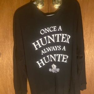 Supernatural sweater